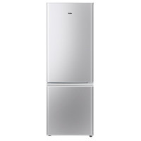 TCL 186升 两门直冷 家用冰箱BCD-186C闪白银 (新)