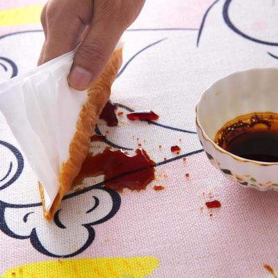 家柏饰(CORATED)北欧风格小圆茶几桌布布艺圆形餐桌布防水防油免洗圆桌子台布家用