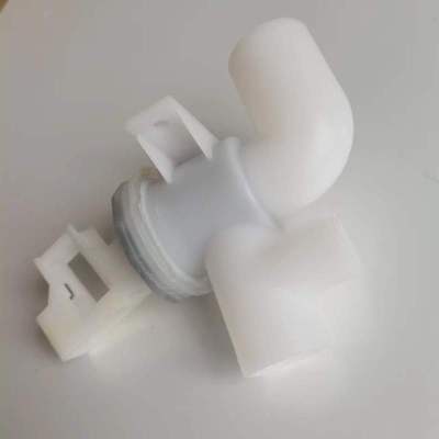 帮客材配 全新原装P010064820 扎努西顺达洗衣机排水阀组件 ZWT5011DW 收前务必验货