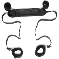 sm道具套装情趣玩具手脚铐乳夹夫妻调情家具性玩具成人性爱用品