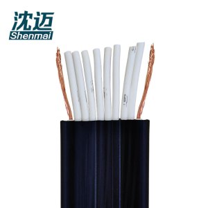 沈迈 铜芯扁电缆 YFFB-10*4平方 /米