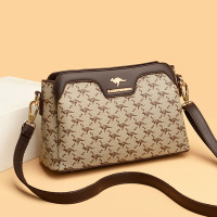 包包女包新款2026斜挎包女单肩包女时尚女士印花小方包女