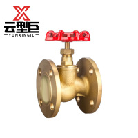云型巨 黄铜法兰截止阀 DN15 个