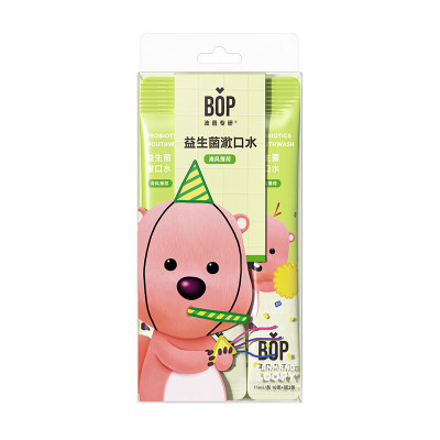 BOP波普专研 益生菌漱口水(海风薄荷)12条/盒