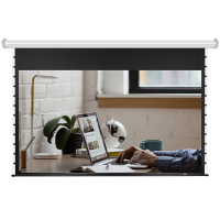 JK经科G-FL/300s 159寸16:10电动遥控拉绳软幕投影机投影仪幕布