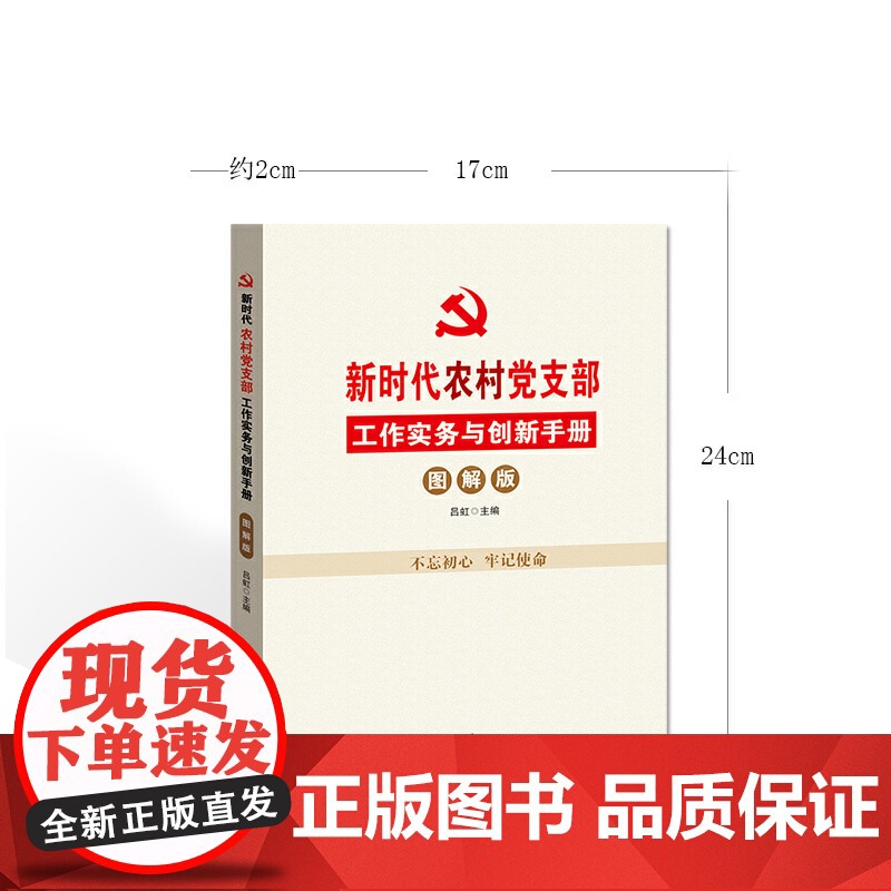 新时代农村党支部工作实务与创新手册(图解版)