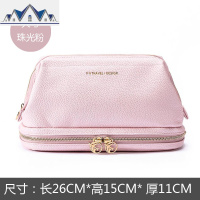 网红化妆包ins风女超火可爱日系韩国便携大容量洗漱化妆品收纳包 三维工匠