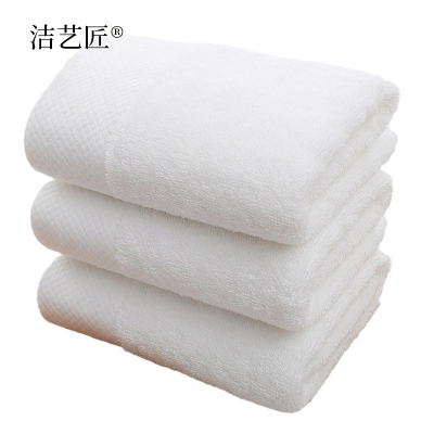 洁艺匠 毛巾 35*75cm MJ05 计价单位:条 白色