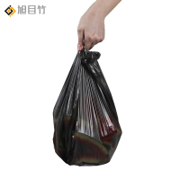 黑色加大加厚家用平口垃圾袋 50*60 个