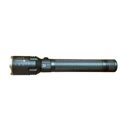 波斯(BOSI) 荧光系列铝合金充电强光手电筒 双节φ27*250 支