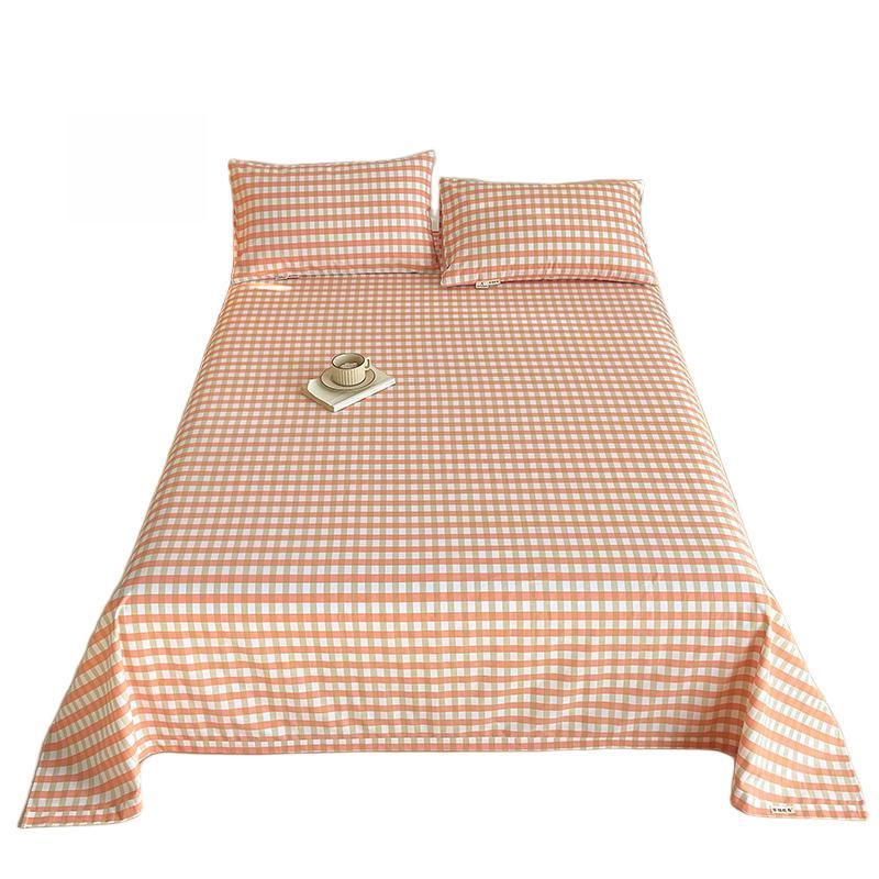 浩博时代 全棉老粗布三件套 套