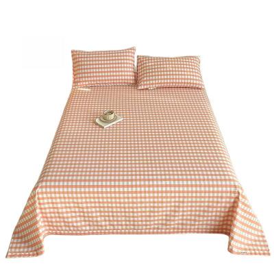 浩博时代 全棉老粗布三件套 套