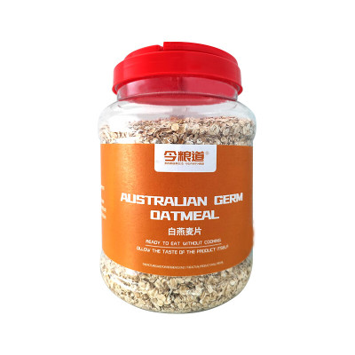 今粮道帮扶助农白燕麦片900g JLD075(NM)