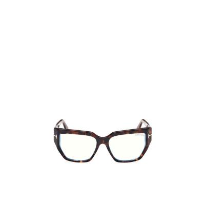 汤姆福特(Tom Ford)女士时尚简约百搭配镜框轻便防滑太阳镜潮款个 白色