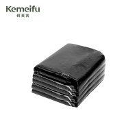 珂美芙 黑色平口加厚垃圾袋 45*50cm 50个/包