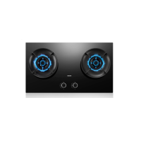 老板(Robam)70%热效率烟灶联动燃气灶灶具5.2kW火力煤气灶JZT-55B7A-D2天然气