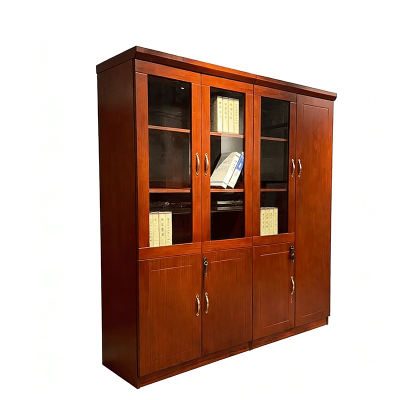 华夏京铁城 四门书柜 1800*400*2000mm 组