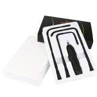 FAYA声波强震可换头硅胶尿道堵跳蛋扩张器男用马眼开发前列腺刺激自慰器 配三头