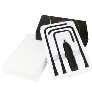 FAYA声波强震可换头硅胶尿道堵跳蛋扩张器男用马眼开发前列腺刺激自慰器 配三头