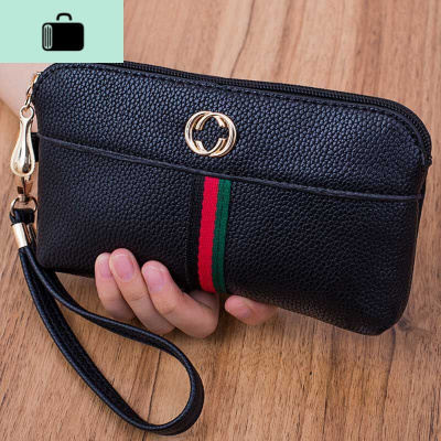 手拿包女2018新款春手包时尚小零钱包女士手机包手抓包简约钱包女NEWLAKE女手包