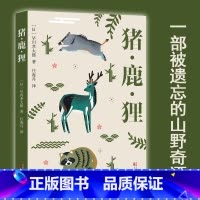 猪·鹿·狸 [正版] 猪鹿狸 古怪又迷人的日本民俗学经典 一部被遗忘的山野