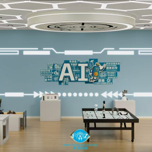 大眼睛人工智能科技体验馆定制化版