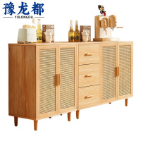 豫龙都 藤编餐边柜 2m 台