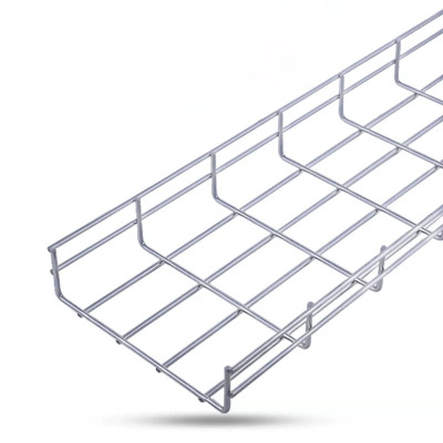 中锦科技 网络桥架 开放式弱电综合布线槽 [镀锌]60×45×4mm(宽×高×丝径)米