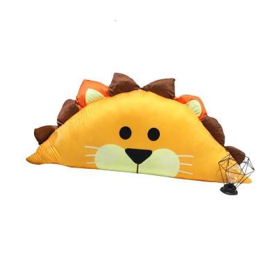 家柏饰(CORATED)北欧风狮子大靠背儿童房卧室简约床头靠垫大靠枕公主房床靠背