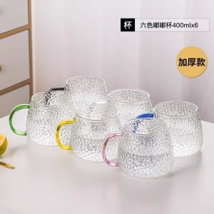 苏宁凉水壶玻璃耐高温家用水壶凉水杯高硼硅冷水壶玻璃杯套装2112