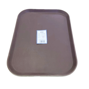 志合欣语 防滑方形托盘 41.5*30.5*2cm 个