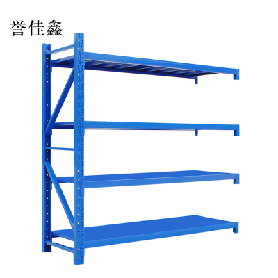 誉佳鑫承重500kg货架置物架钢制货架副架长150宽50高*200CM