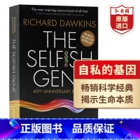 [正版]自私的基因 英文原版 The Selfish Gene 40周年纪念版 课外科普读物 理查德道金斯 20世纪百