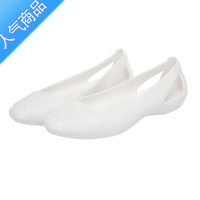 SUNTEK2023夏季新款仙女平底凉鞋软底防滑职业鞋女镂空尖头一体花园单鞋