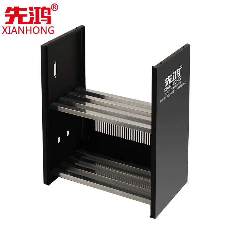 先鸿UPS不间断电源UPS电池柜XHDC10电池箱12V100ah/65ah电池10节装电池架