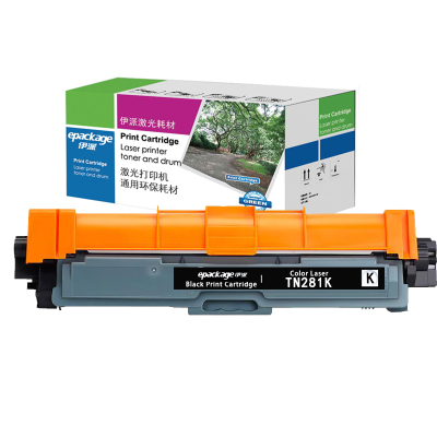 伊派 兄弟TN-281BK黑色粉盒 适用于3150CDN 3170CDW 9020C DN9140CDN