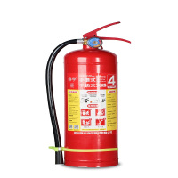 竫宇灭火器 手提式干粉灭火器4kg