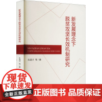 醉染图书新发展理念下脱贫攻坚长效机制研究9787521838527