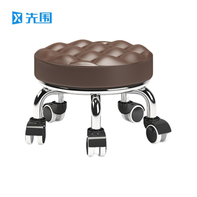 先围 滑轮矮凳 40*22cm-面包棕 个