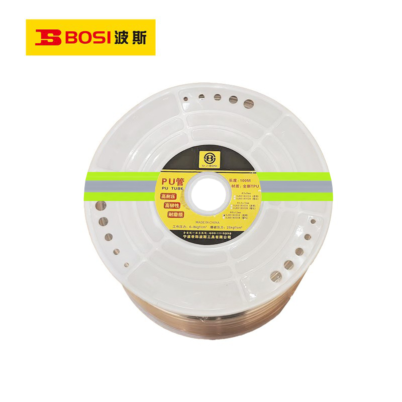 波斯(BOSI) 荧光系列PU管 8×12mm 100m 卷