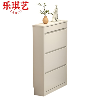 乐琪艺 实木鞋柜 100*17*120cm G8款 个