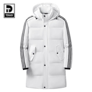 Tduo男女款中长款羽绒服 T07 件
