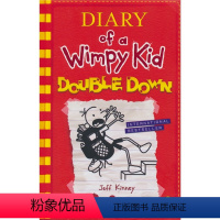 小屁孩日记11 [正版]Diary of a Wimpy Kid 1-17 小屁孩日记1-17 英文原版 儿童小学生课外