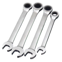 贝策 两用棘轮扳手 14mm 把