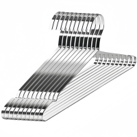 依韵珂不锈钢衣架45*0.8cm10个组