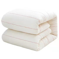 鑫欣韵 被褥 被子1.55m*2.1m褥子1m*2m 套