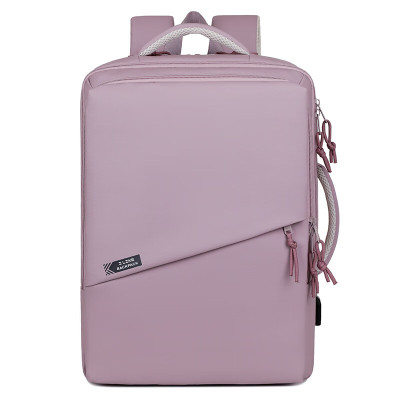 铁青高级大容量双肩电脑包J45 个