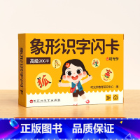 高级象形识字闪卡 [正版]幼儿象形识字闪卡幼儿园专注力划消卡儿童小学生图形认知记忆力幼小衔接早教教具基础进阶强化全面均衡