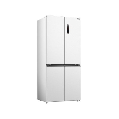 美菱(MELNG) BCD-503WPU9CDZX 503升十字对开门冰箱 变频双循环净味杀菌自动除霜智能LED显示