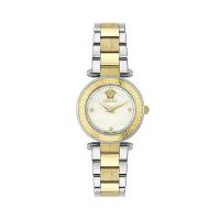 女士石英两针简约时尚白色表盘名品腕表